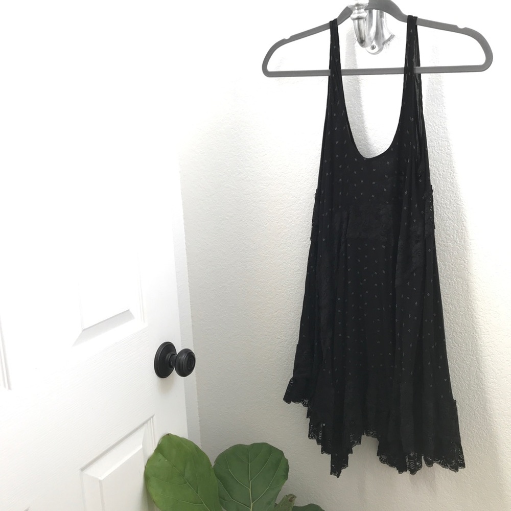 Free People Trapeze Slip Dress / Tunic Small